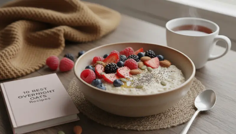 10 Best Overnight Oats Recipes 1