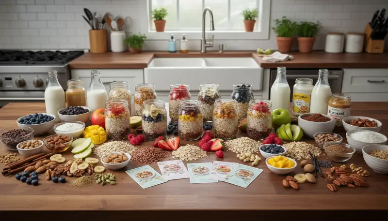 10 Best Overnight Oats Recipes 2