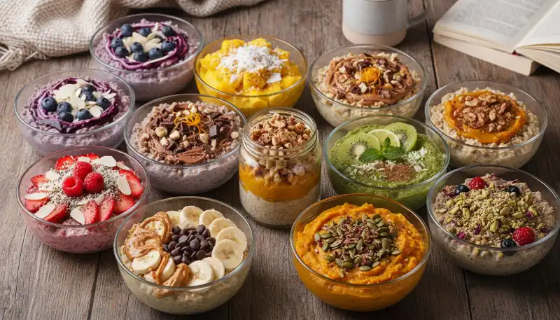 10 Nutritious Homemade Overnight Oats Recipes 1