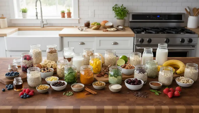 10 Nutritious Homemade Overnight Oats Recipes 2