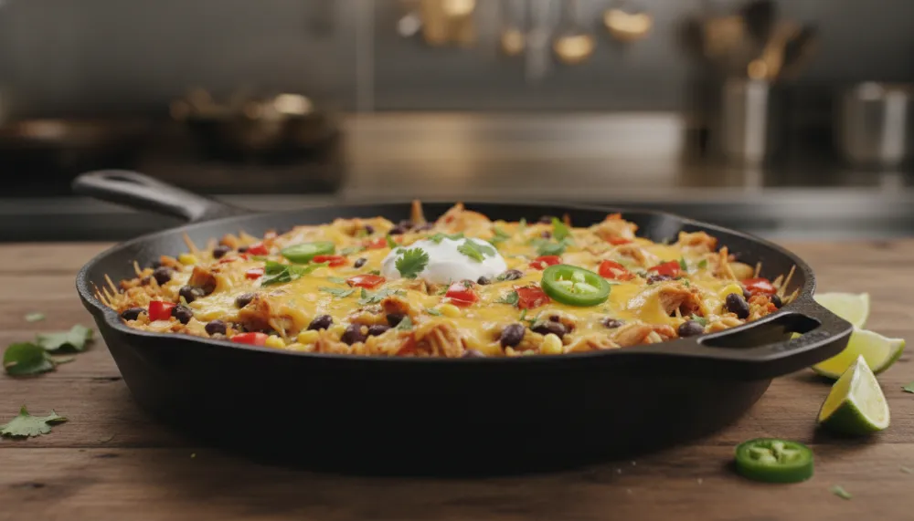 Home 3 30 Minute Chicken Burrito Skillet 0