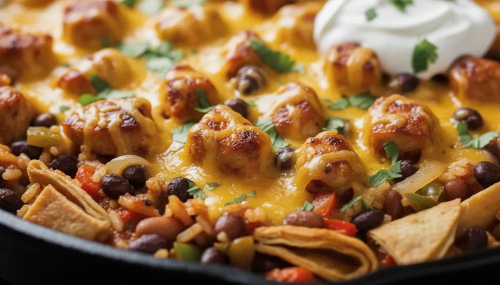 30 Minute Chicken Burrito Skillet 2