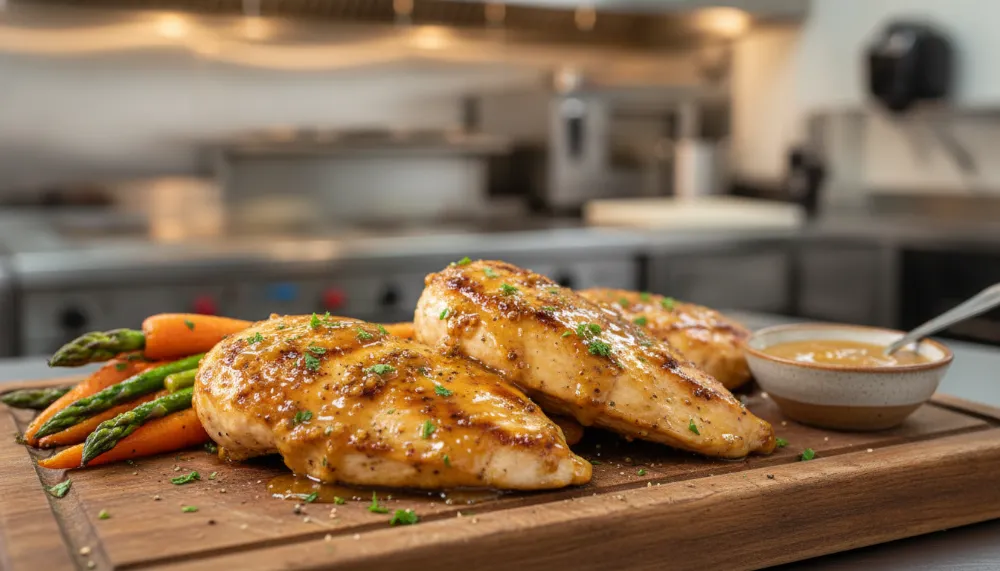 30 Minute Honey Mustard Chicken 0