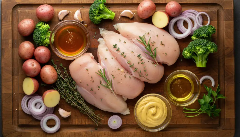 The Ultimate 30-Minute Honey Mustard Chicken: A Professional Guide to Flavor and Speed 2 30 Minute Honey Mustard Chicken 1