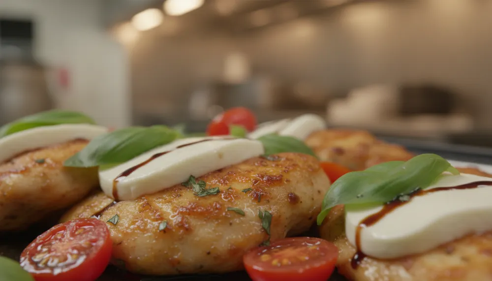 Air Fryer Caprese Chicken 2 1