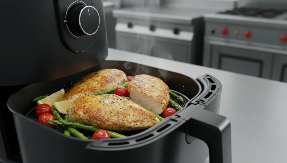 Air Fryer Chicken Breasts Recipe 0