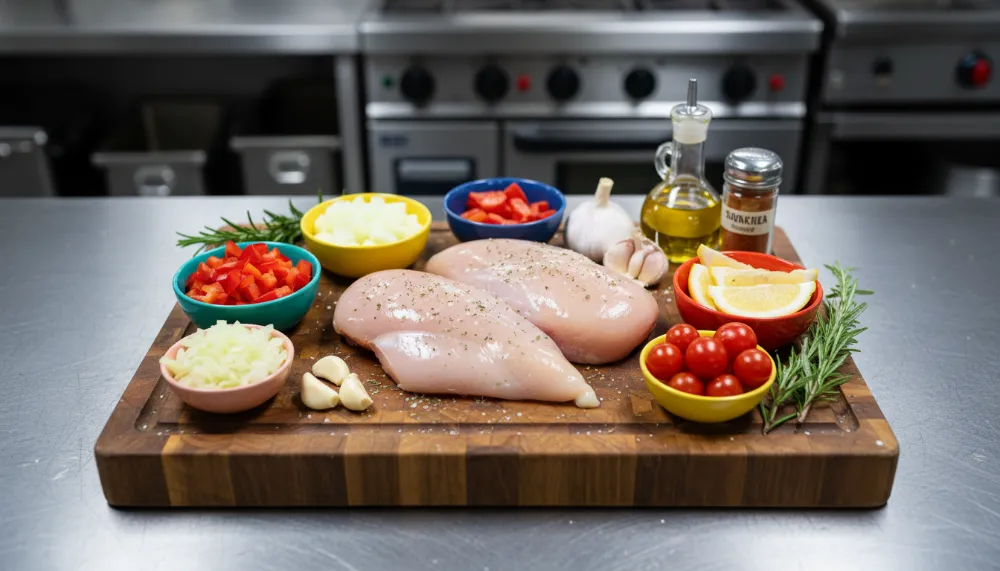 Air Fryer Chicken Breasts Recipe 1