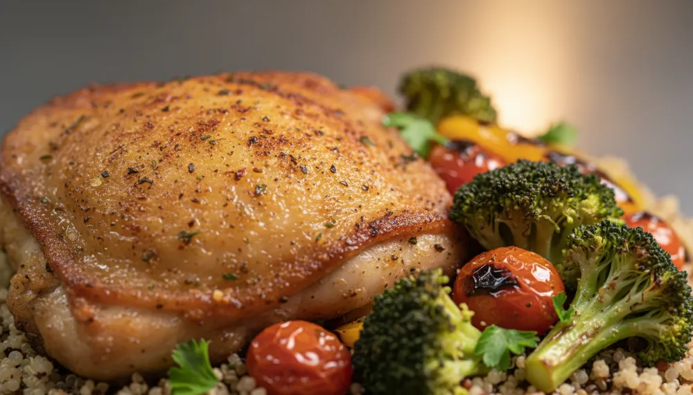 Air Fryer Chicken Recipe with Vegetable 2