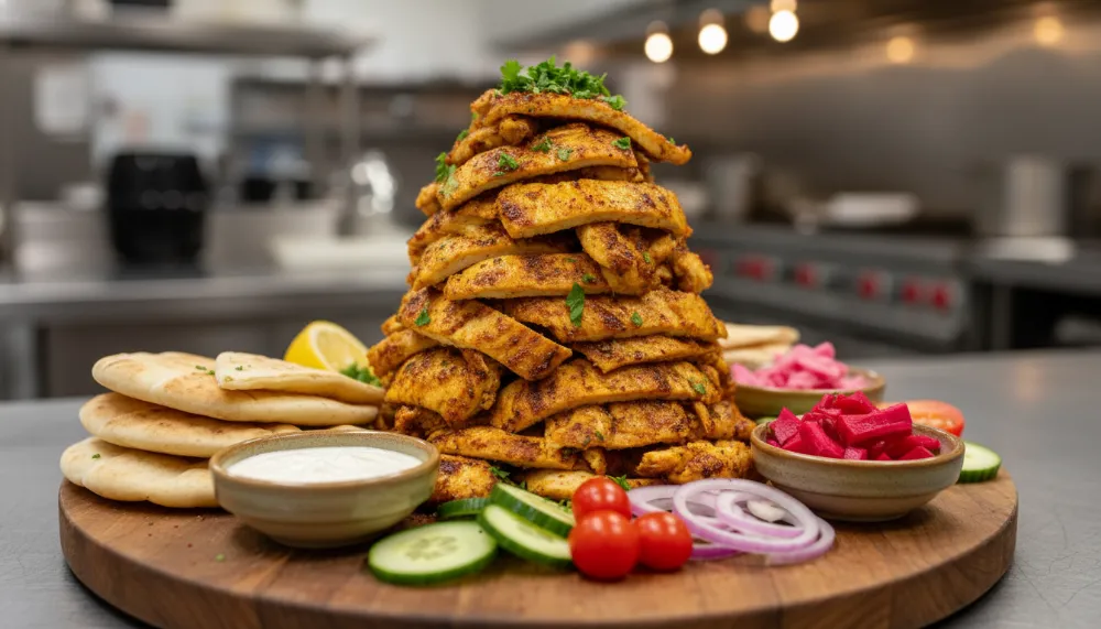 Air Fryer Chicken Shawarma 0