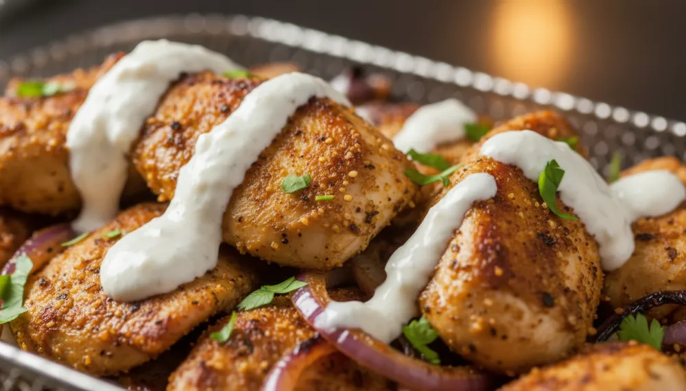 Air Fryer Chicken Shawarma 2