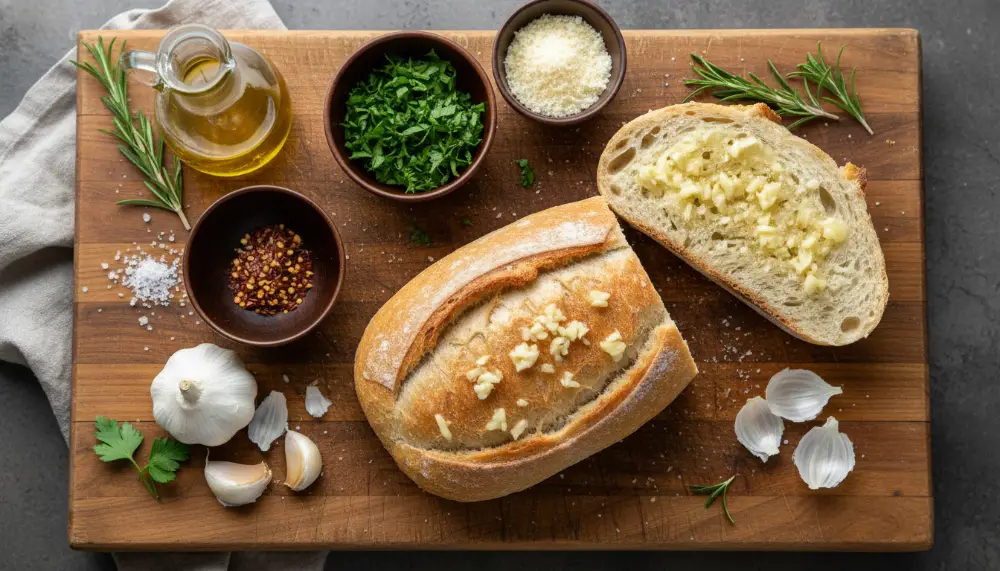 Ultimate Air Fryer Garlic Bread: The Definitive Crispy Guide 2 Air Fryer Garlic Bread 1