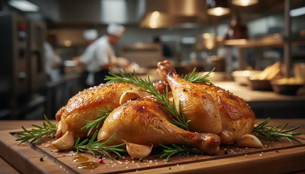 Air Fryer Garlic Rosemary Chicken 0