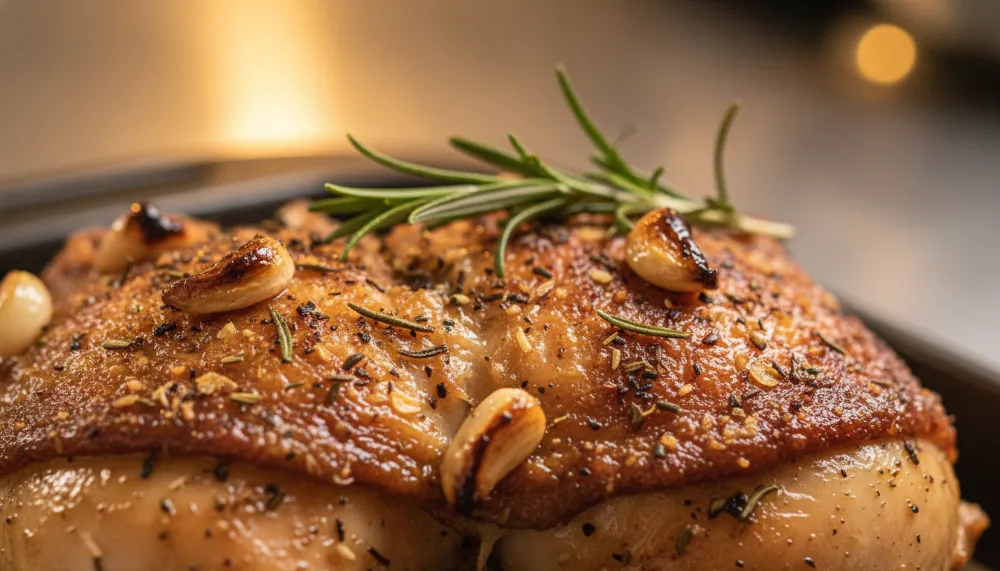 Air Fryer Garlic Rosemary Chicken 2