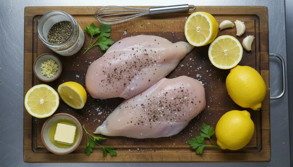 Air Fryer Lemon Pepper Chicken Breast 1