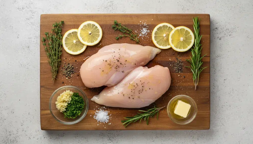 Air Fryer Lemon Pepper Chicken Breast — Juicy & Fast 2 Air Fryer Lemon Pepper Chicken Breast — Juicy Fast 1