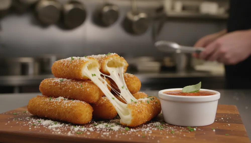 Home 3 Air Fryer Mozzarella Sticks 0