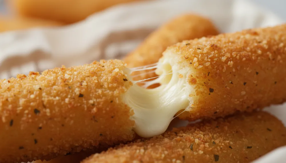The Ultimate Air Fryer Mozzarella Sticks: Crispy, Cheesy Perfection Every Time 2 Air Fryer Mozzarella Sticks 2