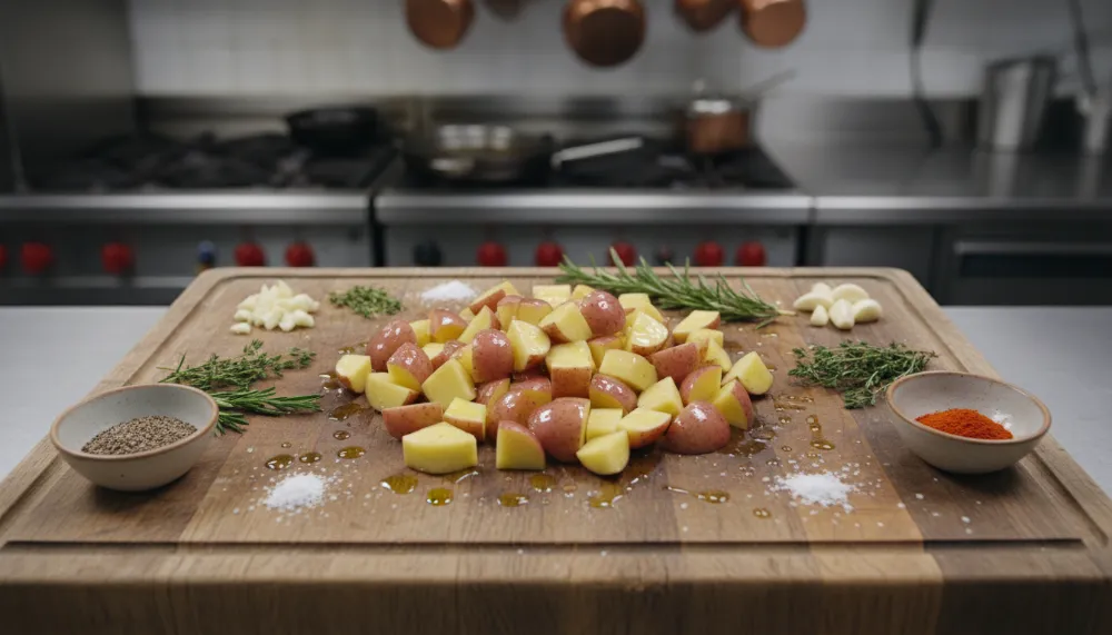 Air Fryer Roasted Potatoes — Crispy Outside, Fluffy Inside: The Ultimate Professional Guide 2 Air Fryer Roasted Potatoes — Crispy Outside Fluffy Inside 1