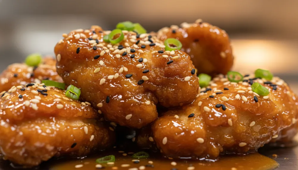 Air Fryer Sesame Chicken 2