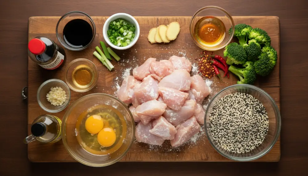 Air Fryer Sesame Chicken — Chinese Takeout at Home 1