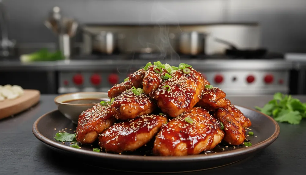 Air Fryer Teriyaki Chicken 0