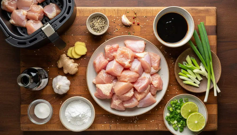 Air Fryer Teriyaki Chicken — Crispy in 15 Minutes 1