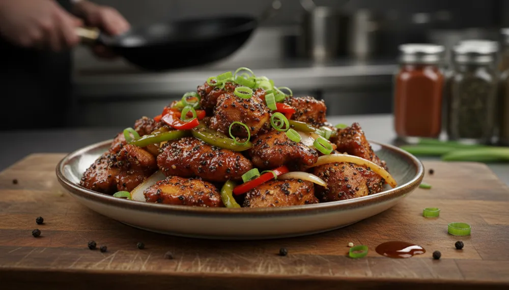 Home 3 Best Black Pepper Chicken Recipe 0