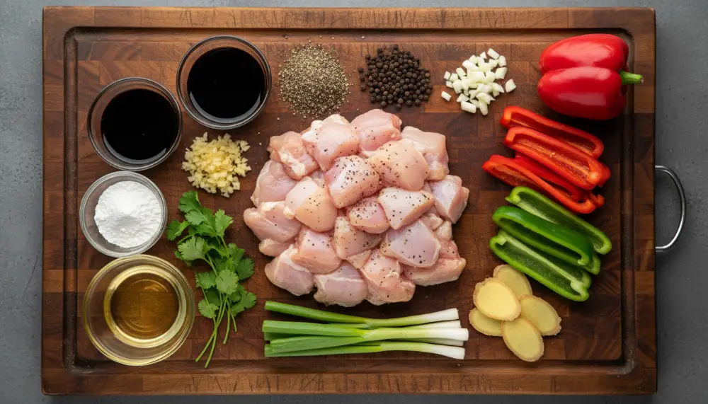 Best Black Pepper Chicken Recipe 1