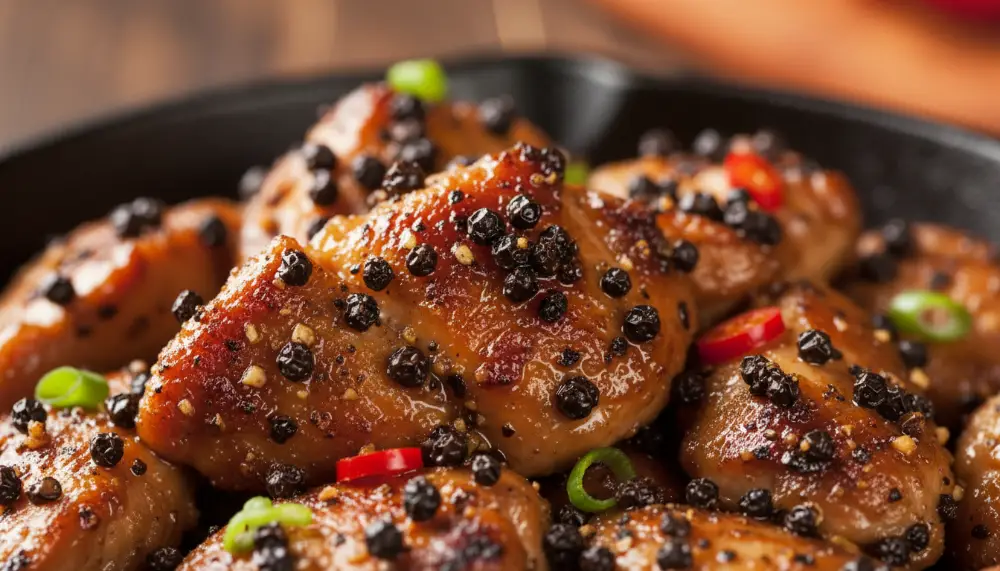 Best Black Pepper Chicken Recipe 2