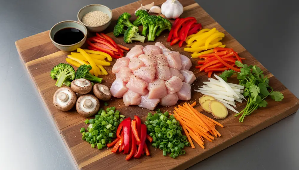 Best Chicken Stir Fry Recipe 1