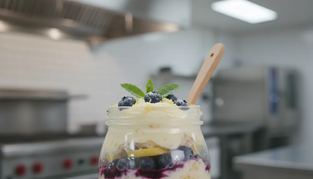 Blueberry Lemon Overnight Oats 0