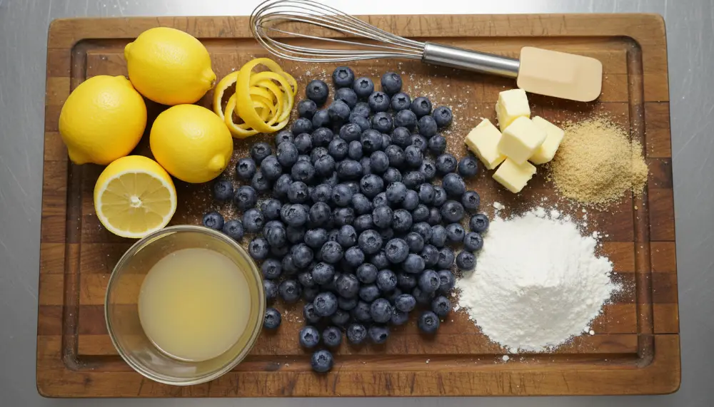 Blueberry Lemon Pie Bars 1