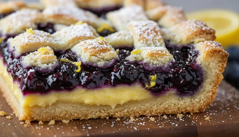 Blueberry Lemon Pie Bars 2