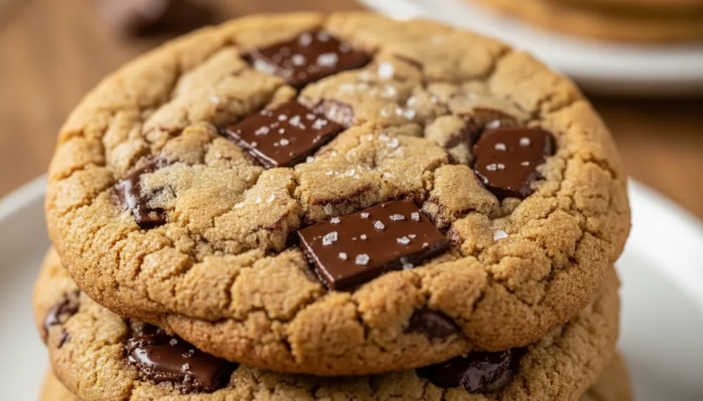 Brown Butter Chocolate Chip Cookies 2