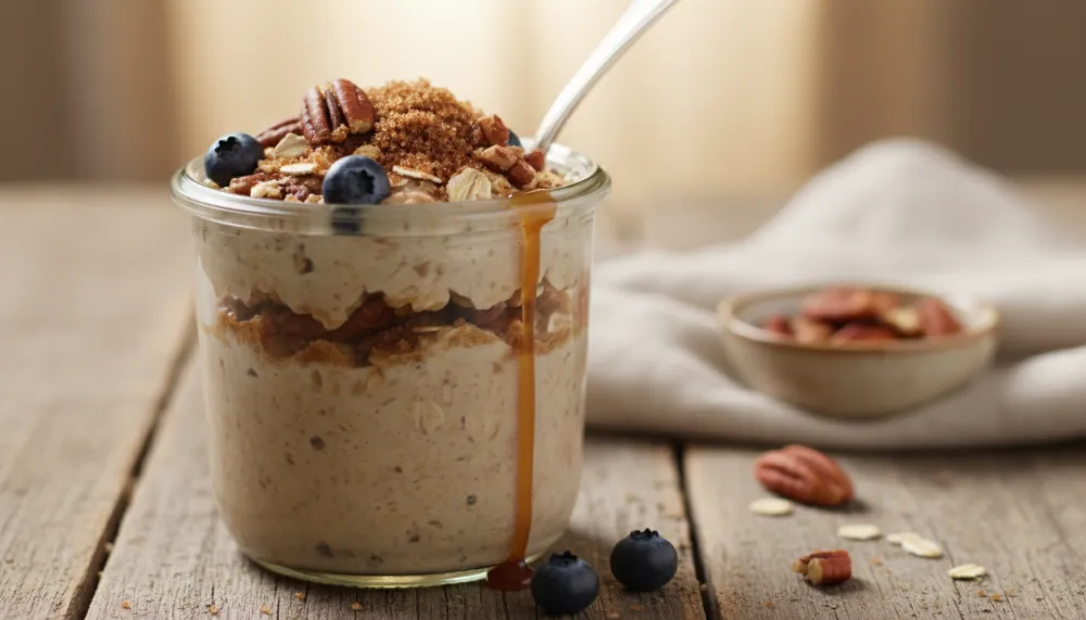 Brown Sugar Overnight Oats 0