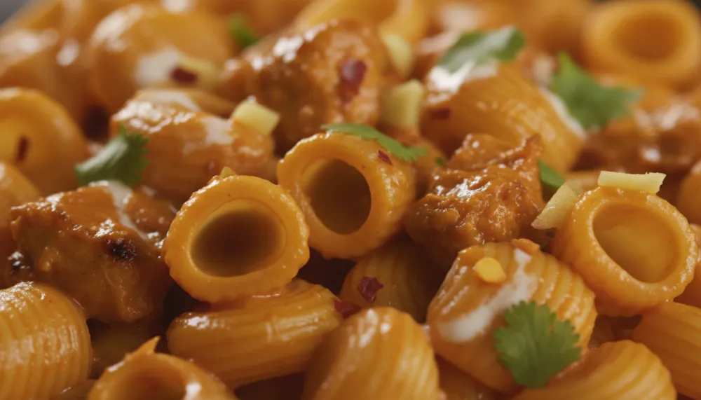 Butter Chicken Pasta 2