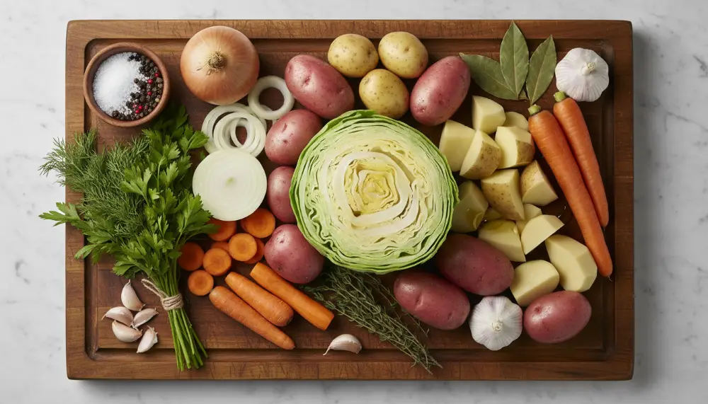 Cabbage and Potato Soup 1 1