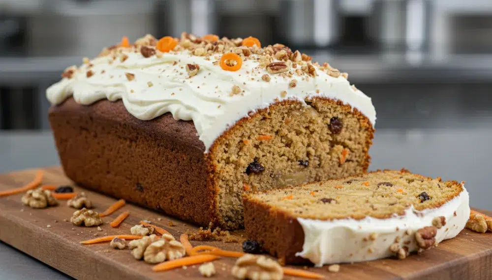 Carrot Cake Banana Bread 0