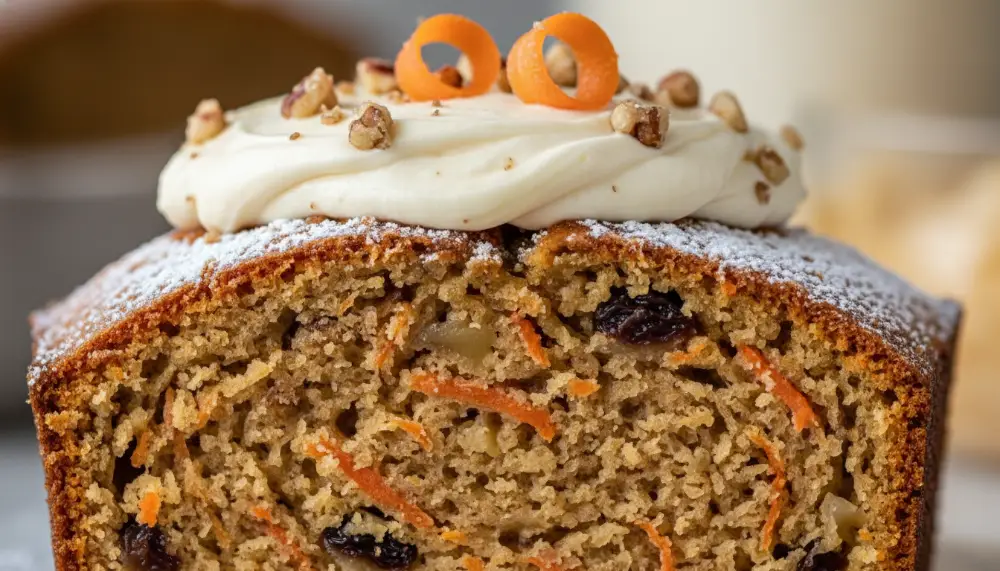 Carrot Cake Banana Bread 2