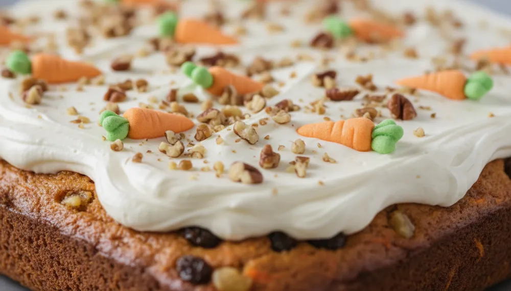 Carrot Cake Sheet Cake — Easy Easter Crowd Pleaser! 2 Carrot Cake Sheet Cake — Easy Easter Crowd Pleaser 2