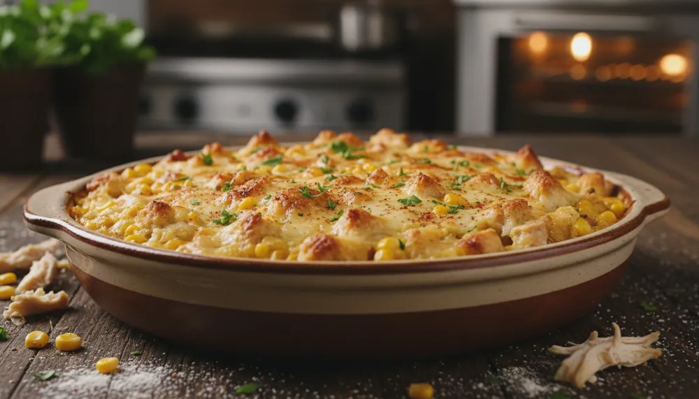 Home 2 Chicken Corn Rice Bake 0