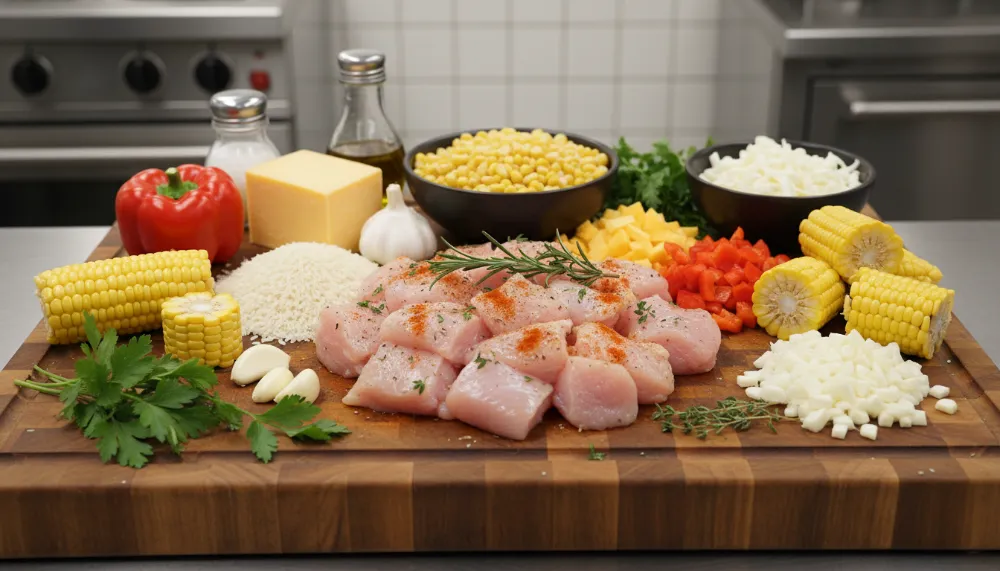 The Ultimate Chicken Corn Rice Bake: A Deep Dive into the Perfect One-Pan Family Dinner 2 Chicken Corn Rice Bake 1