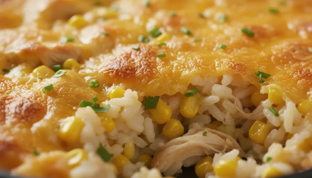 The Ultimate Chicken Corn Rice Bake: A Deep Dive into the Perfect One-Pan Family Dinner 3 Chicken Corn Rice Bake 2