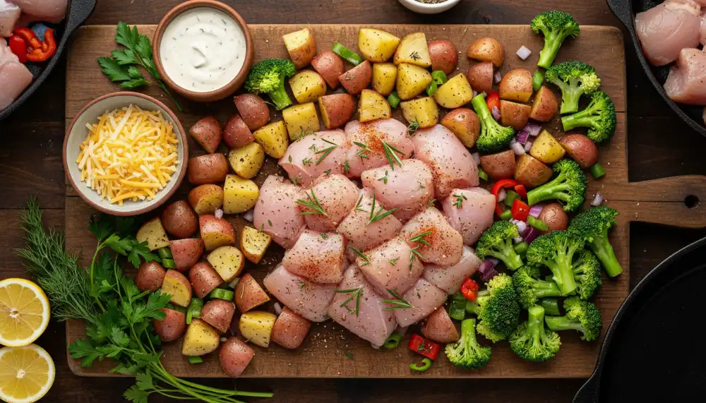 The Ultimate Chicken Potato Broccoli Bake: A Nutritious Family Classic 1 Chicken Potato Broccoli Bake 1