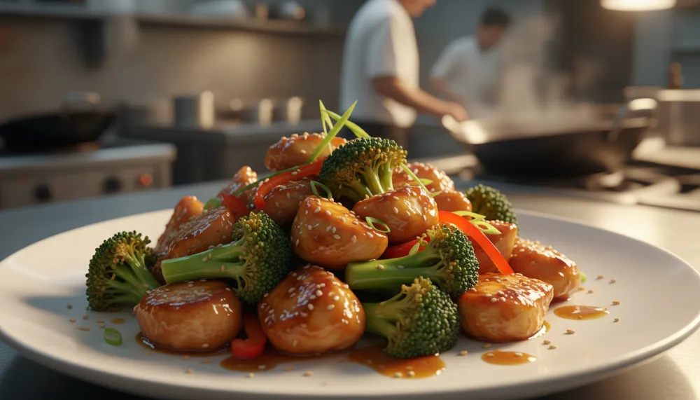 Home 1 Chicken and Broccoli 0