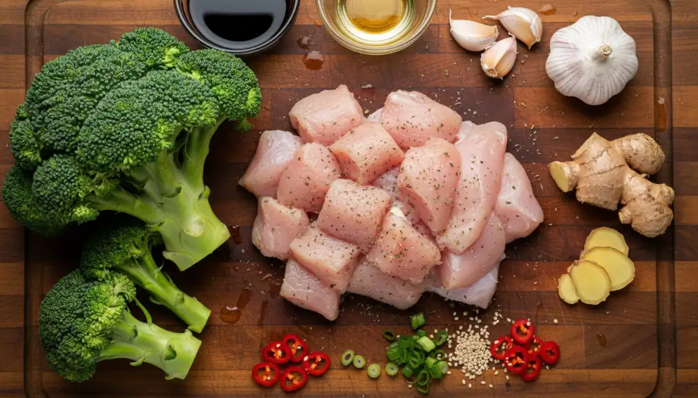 Chicken and Broccoli 1 2