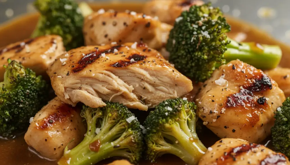 Chicken and Broccoli 2 2