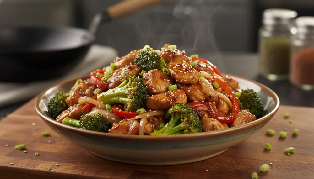 Chicken and Broccoli Stir Fry 0