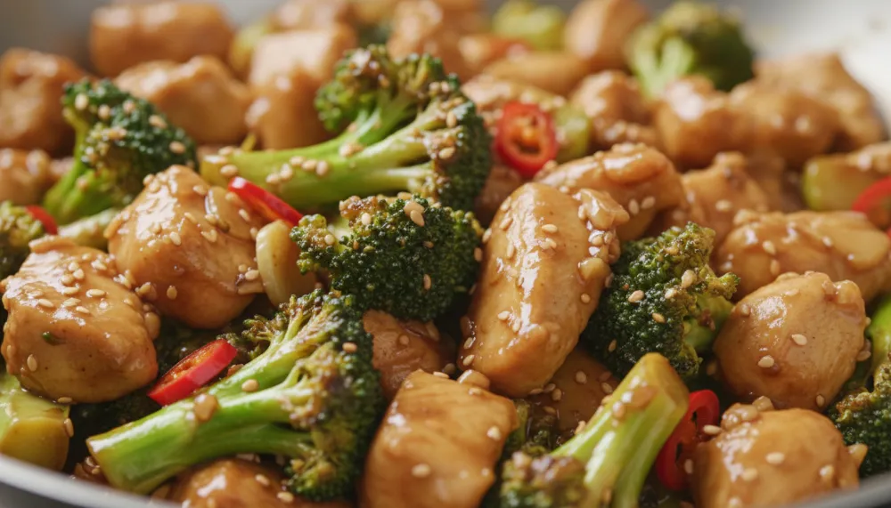 The Ultimate Chicken and Broccoli Stir Fry: A Professional Culinary Masterclass 3 Chicken and Broccoli Stir Fry 2