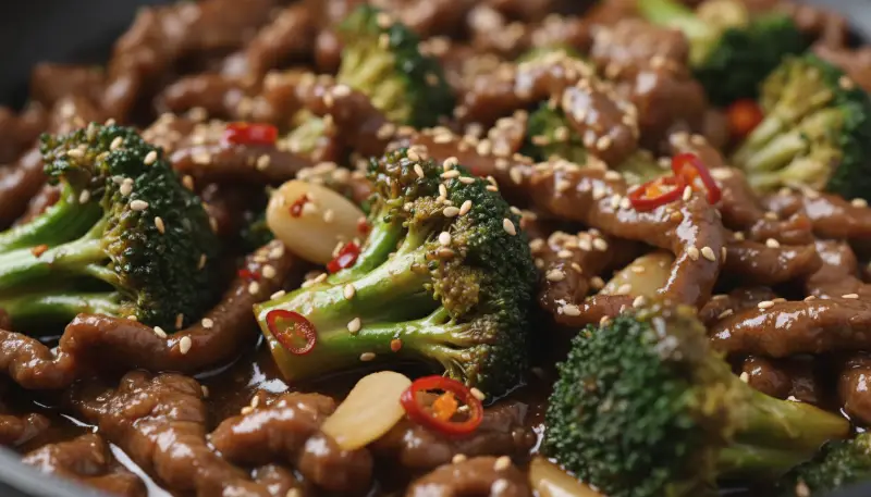 The Ultimate Guide to Chinese Beef and Broccoli (One Pan Take-Out) 3 Chinese Beef and Broccoli One Pan Take Out 2